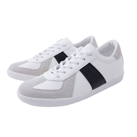 [GIRLS GOOB] Men's Casual Comfort Sneakers, Classic Fashion Shoes, Synthetic Leather 3cm Insole, Men's Invisible Height Increasing Elevator Shoes - Made in KOREA